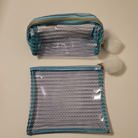 NWOT make-up bags. 2 sizes. - Picture 10 of 10
